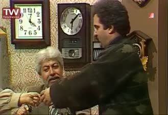 مغازه آقای ساعتچی ماجرای دزدی