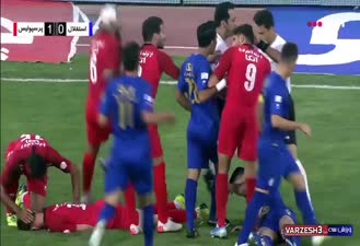 اخراج علی کریمی پرسپولیس استقلال