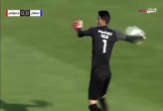 خلاصه بازی پرسپولیس استقلال   