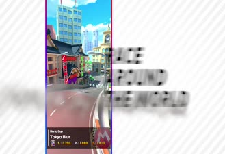 تریلر بازی جدید Mario Kart Tour