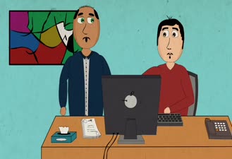 کارمند خوب واقعیت و پشت آن