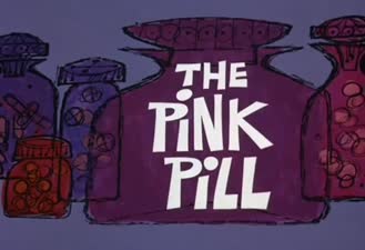 پلنگ صورتی قرص pill