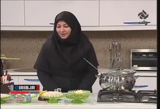 آشپزی تهیه شله زرد