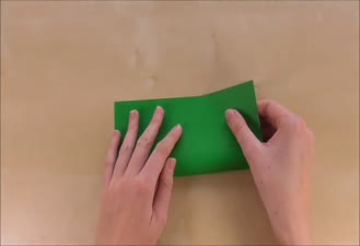 آموزش کاردستی قورباغه کاغذی