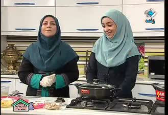 آشپزی میگو پلو بندرعباس