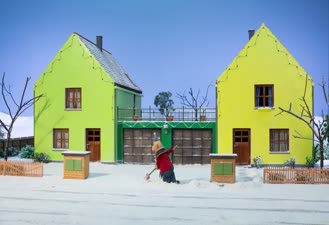 کارتون پت و مت سونا Sauna