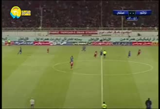 خلاصه بازی فوتبال تراکتور و استقلال