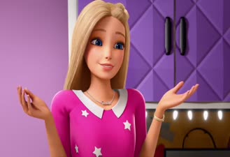 انیمیشن باربی The Roof Fairy