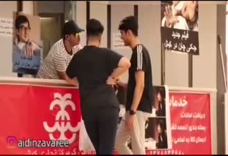 دوربین مخفی فیلم جدید جکی چان