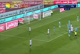 خلاصه بازی استقلال و پیکان