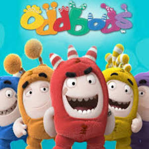 کارتون اودبودز Oddbods