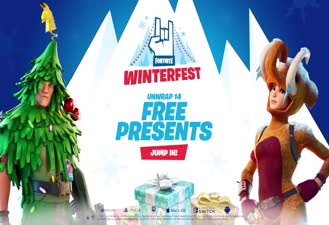 تریلر بازی جدید Fortnite کریسمس