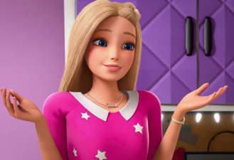 انیمیشن باربی Roof Fairy 