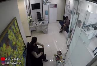 دوربین مخفی دندانپزشک قاتل