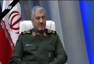 سرلشکر جعفری در فراق حاج قاسم سلیمانی