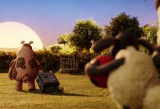 انیمیشن بره ناقلا - Shaun the sheep