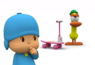 انیمیشن پوکویو Pocoyo - حرفه ای 