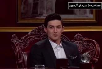 مصاحبه جنجالی و خنده دار مهران مدیری با سردار آزمون!