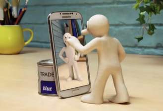 انیمیشن مرد خمیری Morph - سلفی