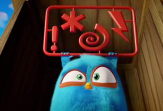 انیمیشن پرندگان عصبانی Angry Birds - منجنیق