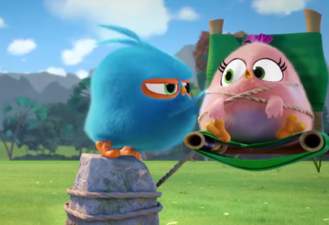 انیمیشن پرندگان عصبانی Angry Birds 