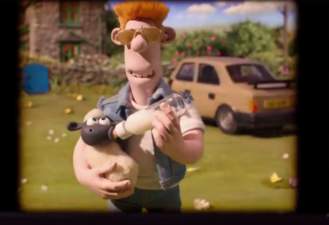 انیمیشن بره ناقلا - Shaun the sheep