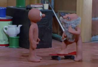 انیمیشن مرد خمیری Morph 