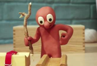 انیمیشن مرد خمیری Morph - تلفیقی