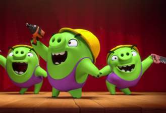 انیمیشن پرندگان عصبانی Angry Birds 