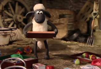 انیمیشن بره ناقلا - Shaun the sheep  جادوگری
