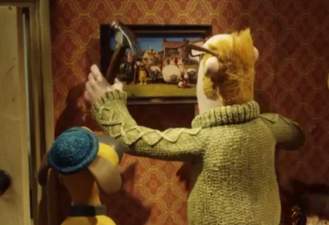 انیمیشن بره ناقلا - Shaun the sheep - پرتره