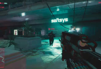 محیط بازی جدید Cyberpunk 2077 