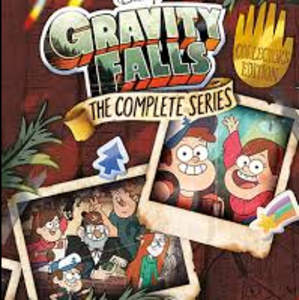 آبشار جاذبه Gravity Falls