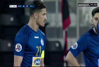 خلاصه بازی استقلال 5 الریان 0