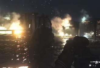 گرافیک فوق العاده بازی Call of Duty  Modern Warfare