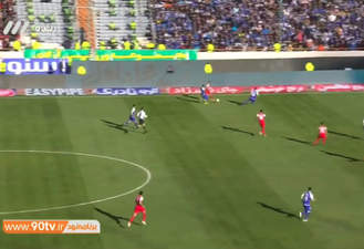 خلاصه بازی پرسپولیس 2 استقلال 2 دربی بهمن 98