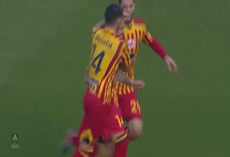 خلاصه بازی ناپولی 3 لچه 2 سری آ ایتالیا 2020
