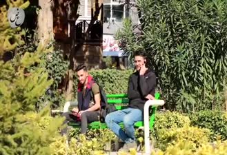 دوربین مخفی کیف مشکوک