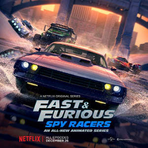 کارتون سریع و خشمگین Fast & Furious