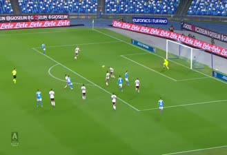 خلاصه بازی ناپولی 2 تورینو 1 سری آ ایتالیا 2020