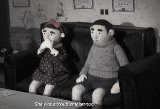 انیمیشن کوتاه خواهر Sister