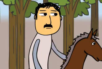 پرویز و پونه داستان راپونزل