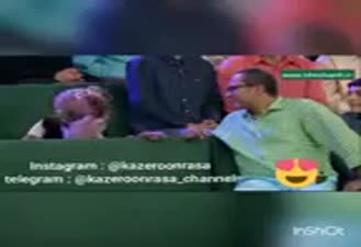 خواندن جناب خان با لهجه کازرونی