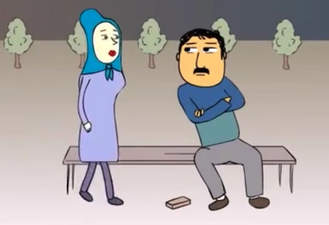 پرویز و پونه پری دریایی
