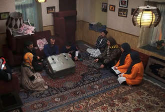  سریال پایتخت تقسیم سوغاتی مکه