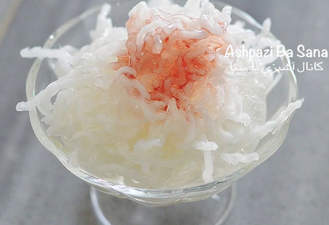 طرز تهیه فالوده شیرازی