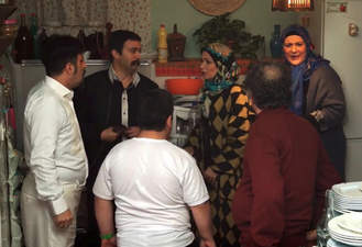 سریال پایتخت نقی مکه نرفته برگشت