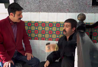 سریال پایتخت همفکری ارسطو و رحمت