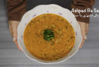 طرز تهیه سوپ جو به سبک رستورانی