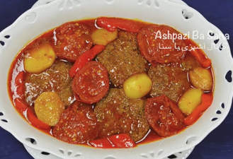 طرز تهیه کباب ماهیتابه ای اصیل